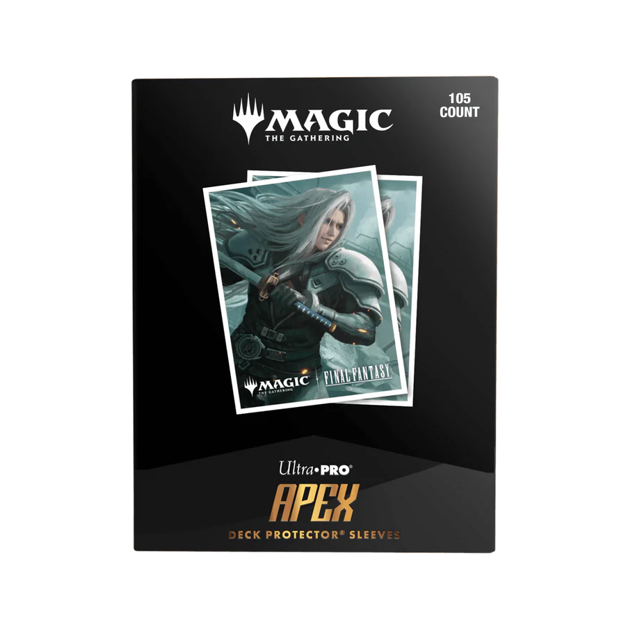 Deck Protector Sleeves: Apex - Magic: The Gathering FINAL FANTASY Seph Little Shop of Magic Deck Protector Sleeves: Apex - Magic: The Gathering FINAL FANTASY Seph Little Shop of Magic