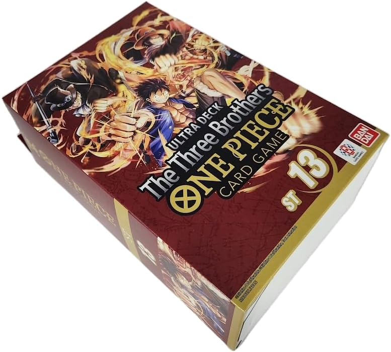 one piece card game the three brothers ultra deck One Piece TCG: The Three Brothers Ultra Starter Deck (ST-13) – Little Shop  of Magic