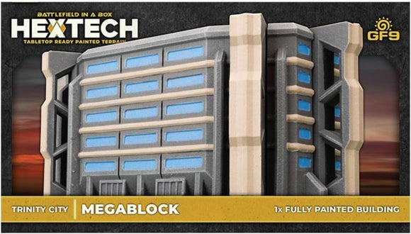 BatBattlefield in a Box: HexTech Trinity City: Megablock