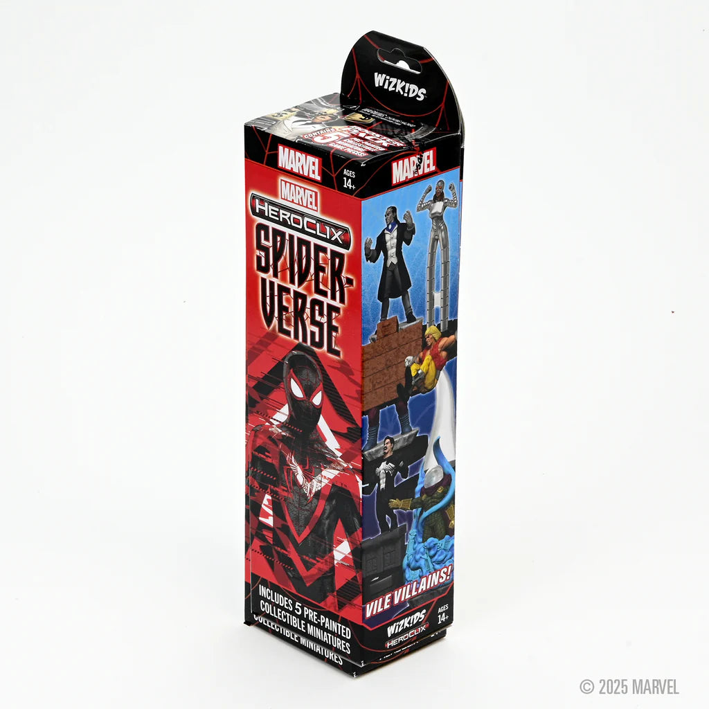HeroClix: Marvel Spider-Verse Booster Little Shop of Magic HeroClix: Marvel Spider-Verse Booster Little Shop of Magic