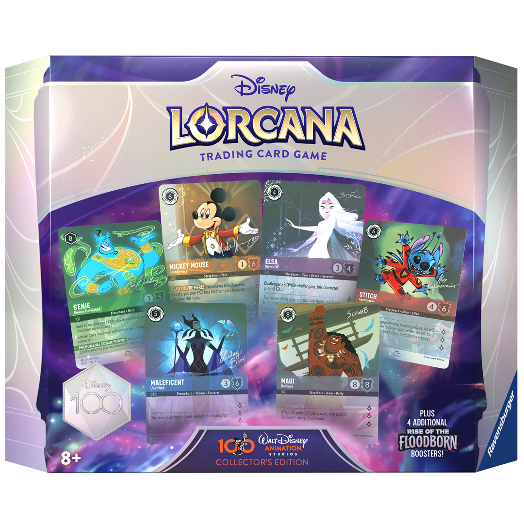 Disney 100 Lorcana Rise of the Floodborn Collector's Edition