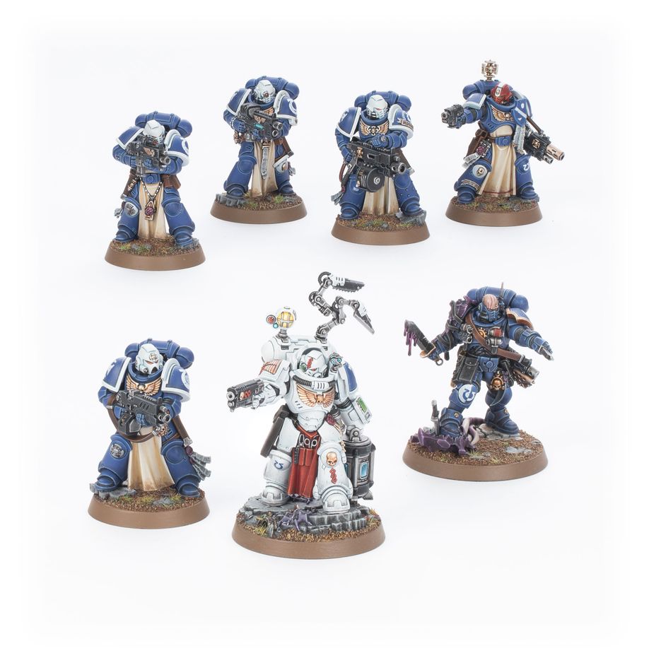 Feuille De Transferts Warhammer 40k Leviathan Space Marines 2023 - Tous Chapitres, Occasion