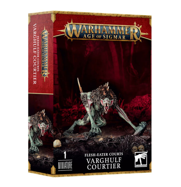 Warhammer: Age of Sigmar - Flesh-Eater Courts - Varghuilf Courtier