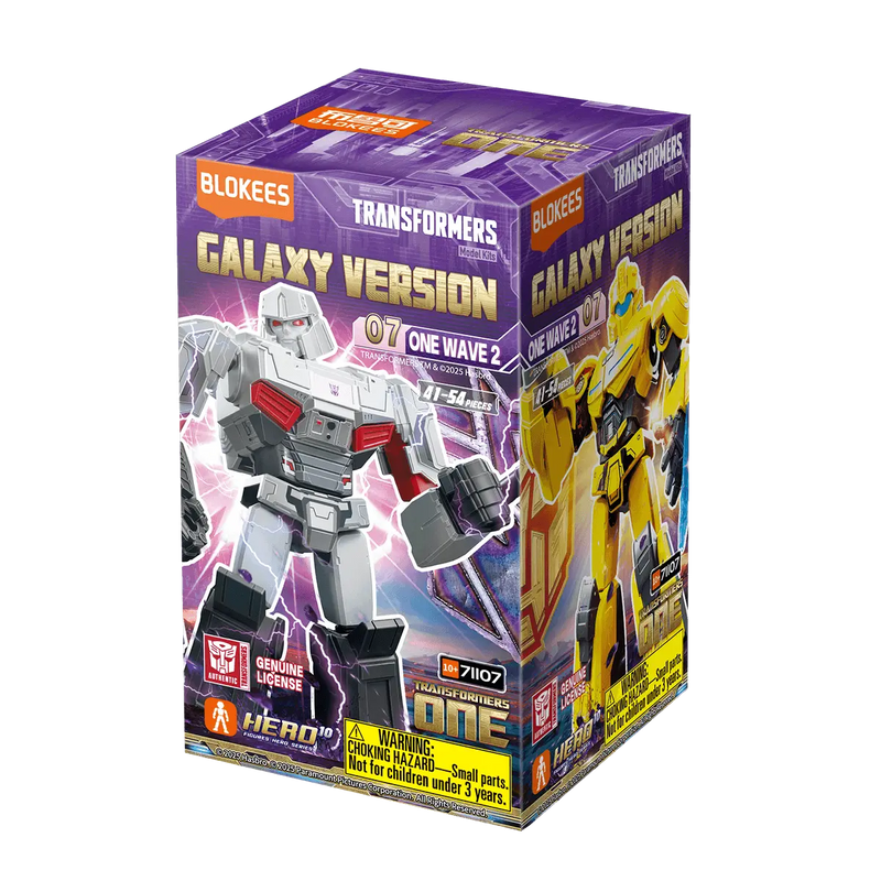 トランスフォーマー blokees セット Buy Blokees - Transformers - Galaxy Version - Wv7: One Wave 2