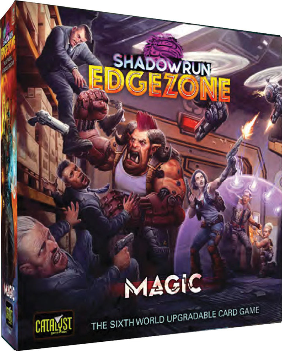 Shadowrun - The Edge of Now