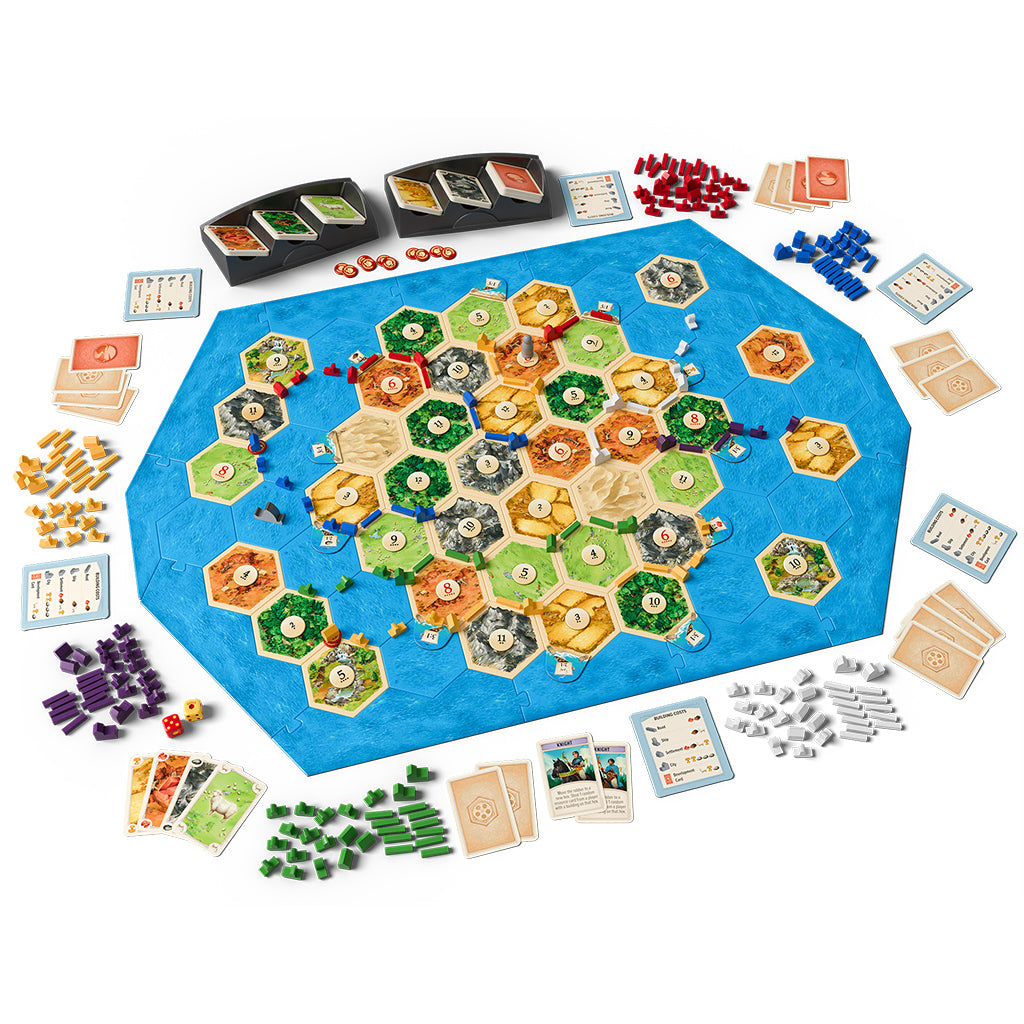 CATAN: Seafarers - 5 & 6 Players main image 1