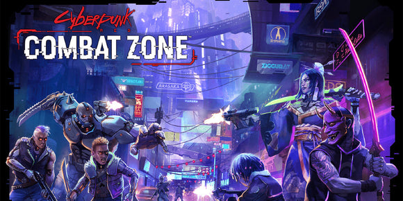 Cyberpunk Combat Zone Miniatures Game