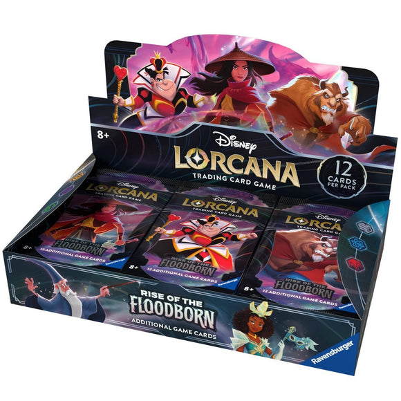 Disney Lorcana: Rise of the Floodborn Booster Display Box