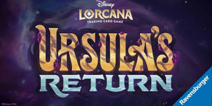 Disney Lorcana Ursula's Return Banner