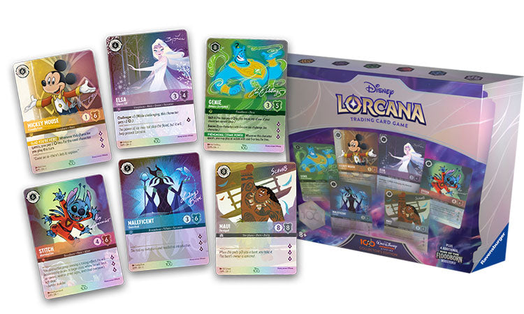 lorcana disney 100 cards Disney Lorcana: Disney100 Edition Collection Set – Little Shop of Magic