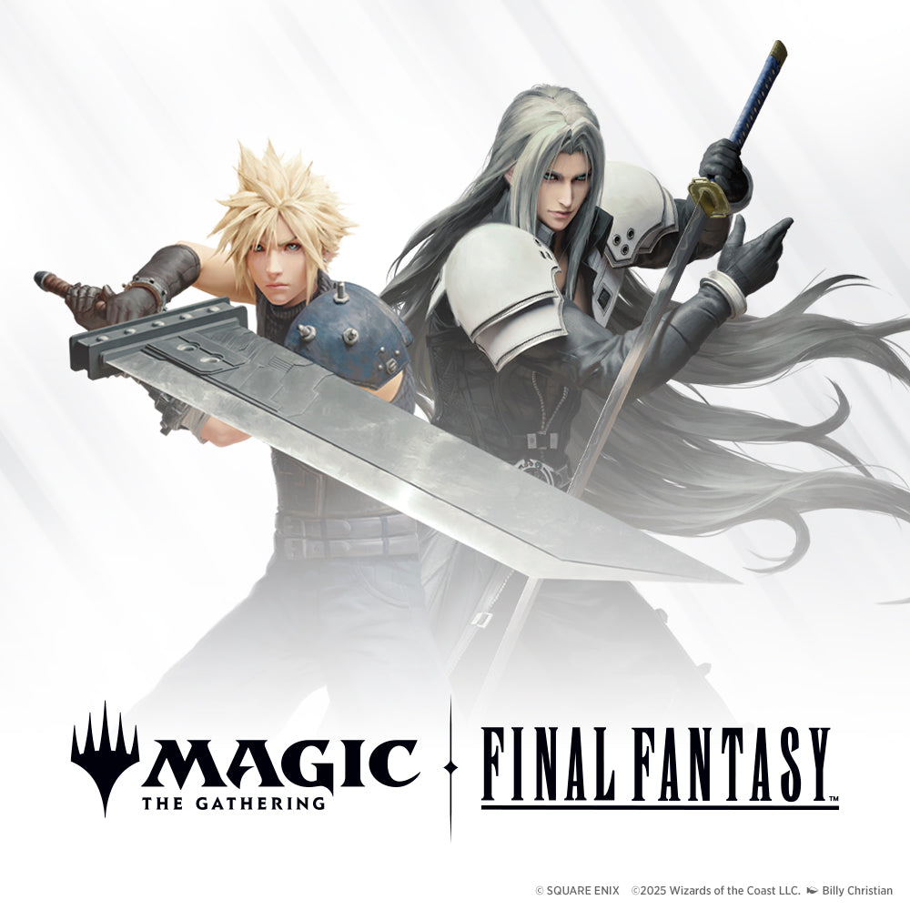 Magic: Final Fantasy Learn to Play Pre-Release Little Shop of Magic Magic: Final Fantasy Learn to Play Pre-Release Little Shop of Magic