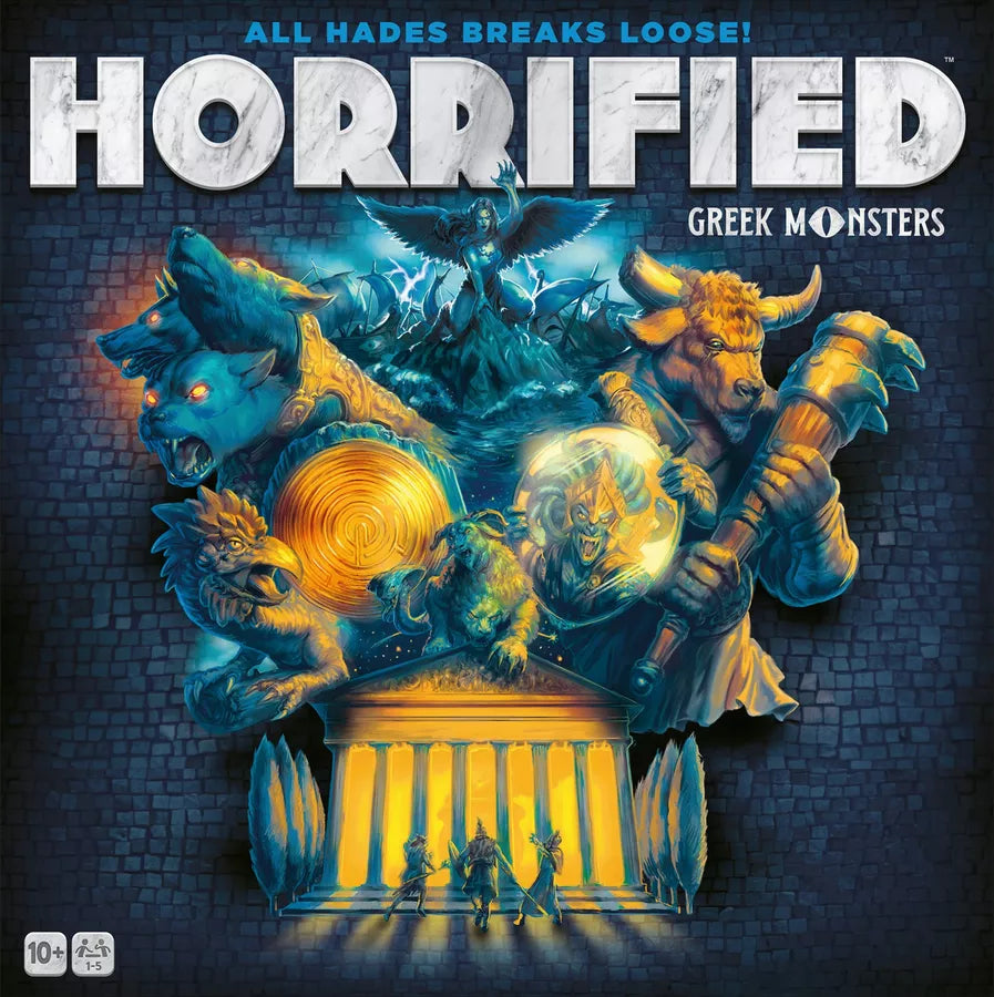 Horrified: Greek Monsters – Little Shop of Magic