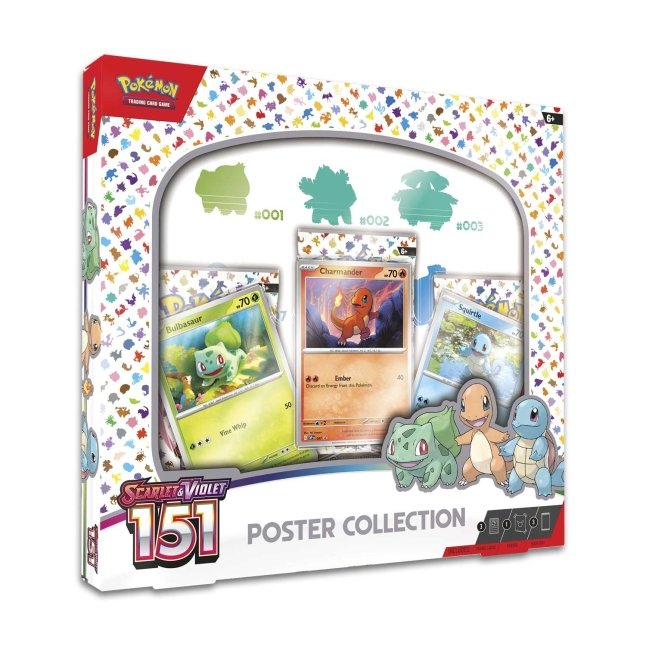 pokémon trading card game scarlet & violet 151 binder collection Pokemon: Type:Sealed Case MVP1S The binder comes with MTG - Final Fantasy