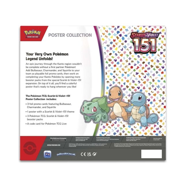 Pokémon TCG: Scarlet & Violet—151 Card Binder Collection (9 Pocket Pages &  4 Booster Packs)