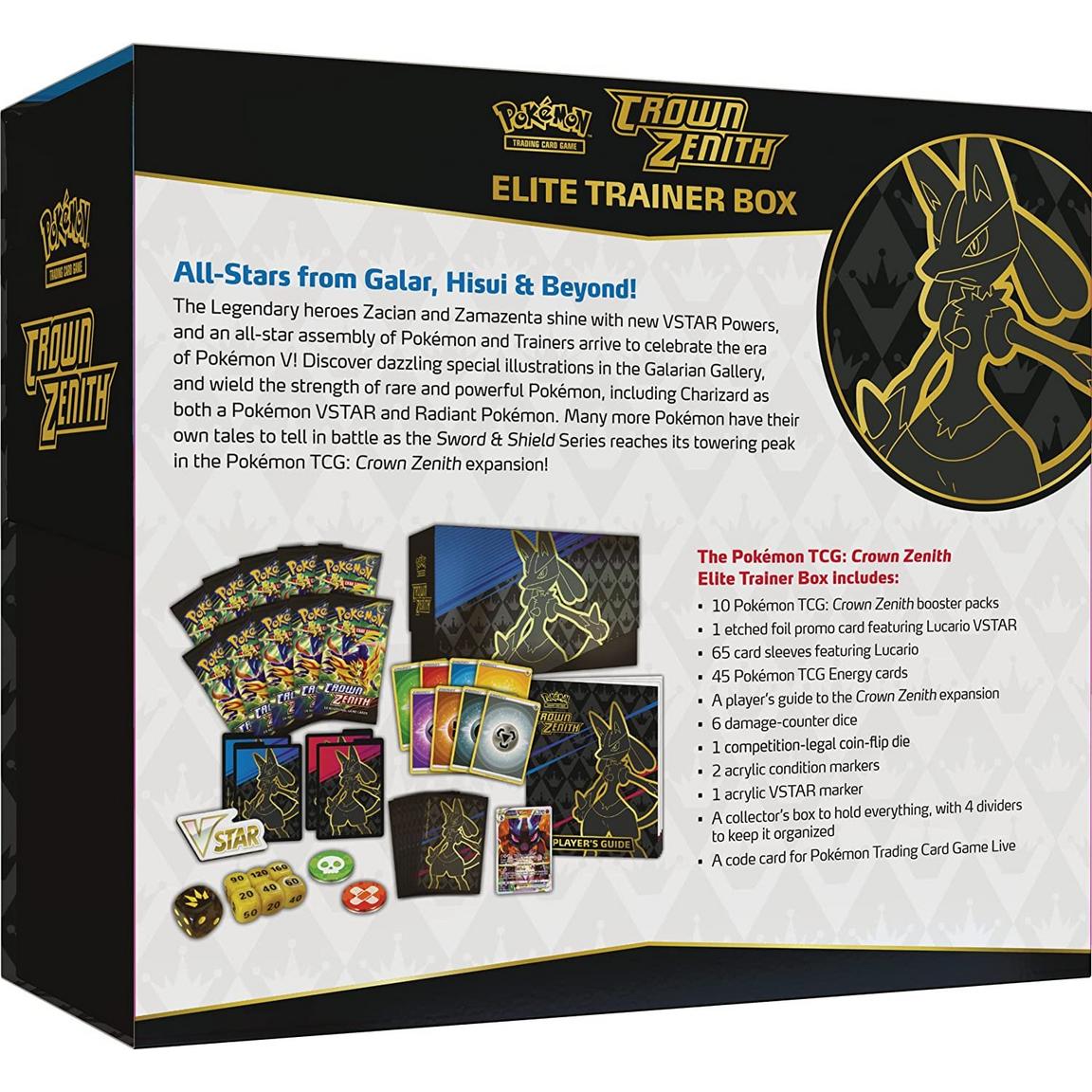 Hidden Fates Elite Trainer Box (ETB) - Pokemon TCG Live Codes