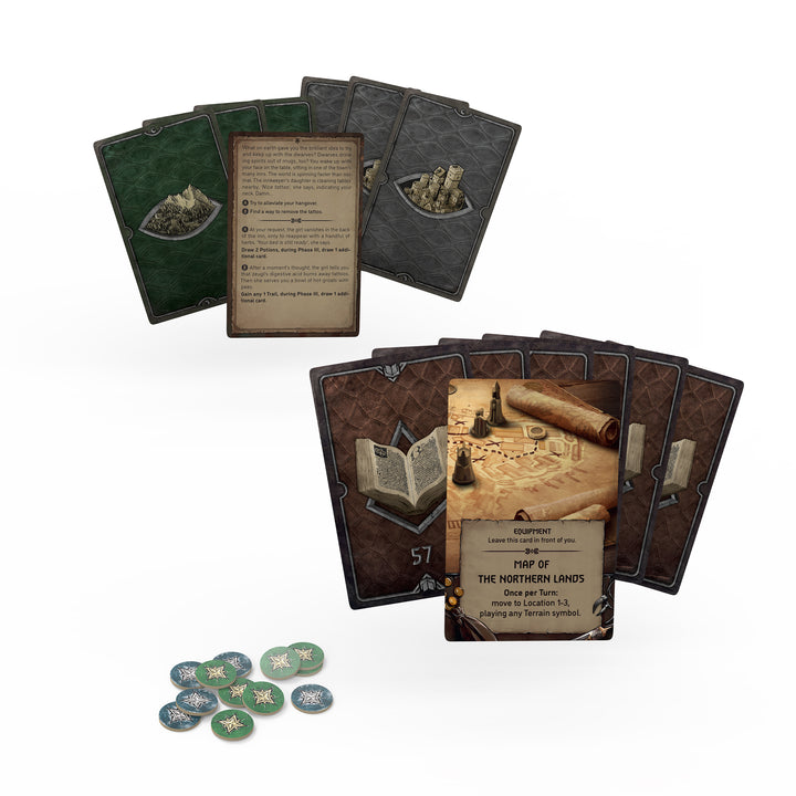 The Witcher : Old World - Adventure Pack - Jeu de société The Witcher : Old World - Adventure Pack - Jeu de société