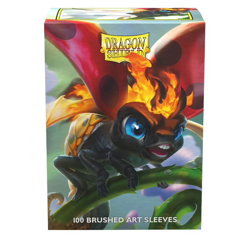 dragon shield art card sleeves Brand "Matte" Finish Kairos the Archivist No layers Dragon Shield: Matte Art Deck