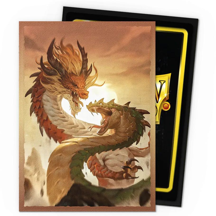 Dragon Shield Card Sleeves: Matte Dual Art - Chinese New Year