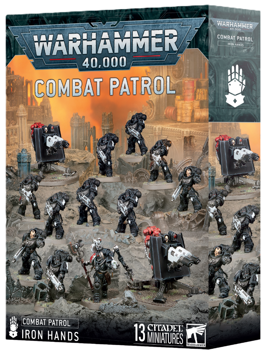 Warhammer 40K Iron Hands Combat Patrol Little Shop Of Magic warhammer-40k-iron-hands-combat-patrol-little-shop-of-magic