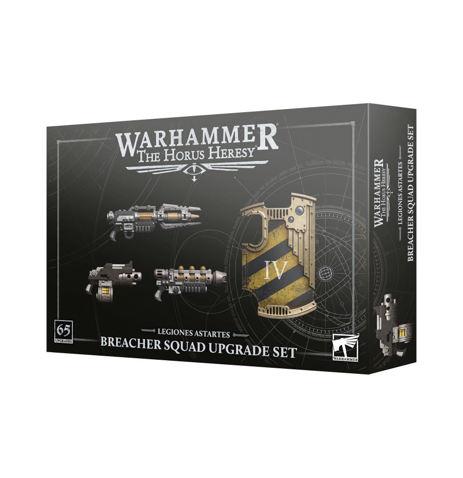 Warhammer The Horus Heresy Legiones Astartes Breacher Squad Upgrade