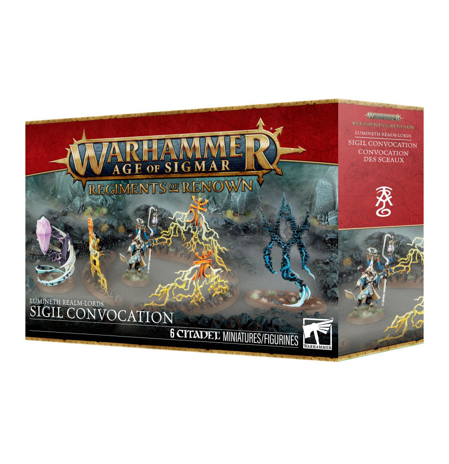Warhammer: Lumineth Realm-lords Regiments of Renown - Sigil Convocatio ...