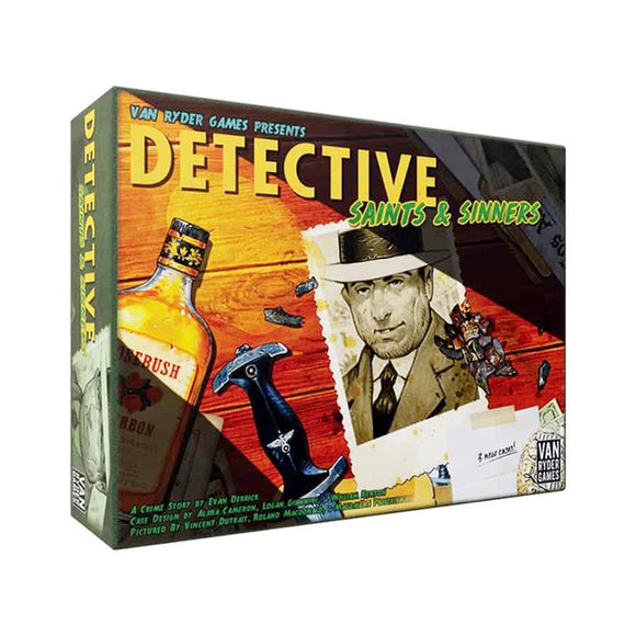 Detective: City of Angels Saints & Sinners Expansion