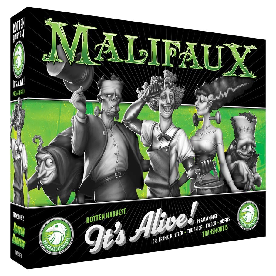 Malifaux Third Edition: Rotten Harvest - It's Alive! – Little Shop