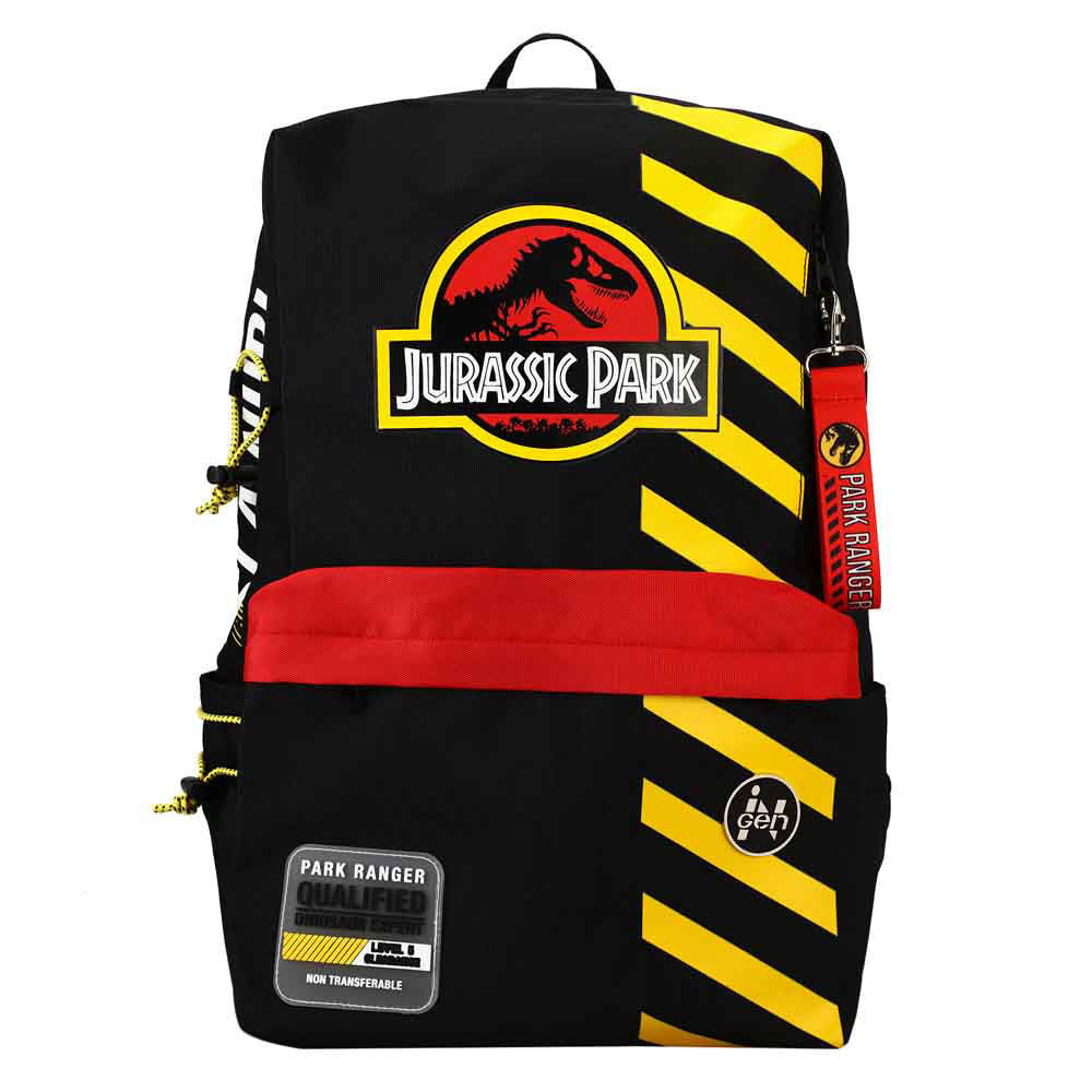 Jurassic Park Qualified Park Ranger Backpack – Little Shop  display picture 2