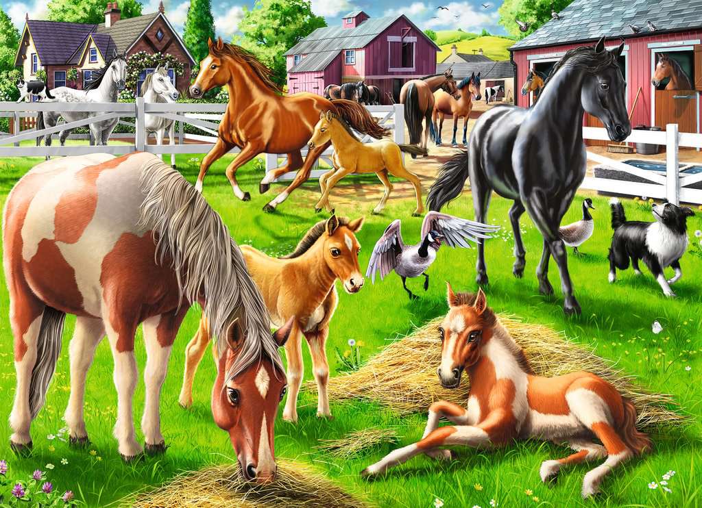 puzzle-happy-horses-little-shop-of-magic