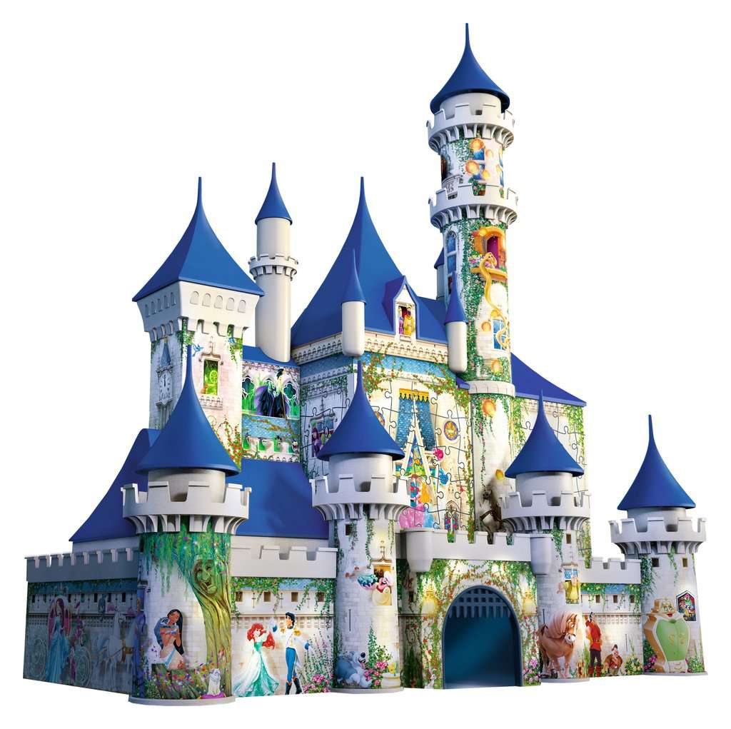 Puzzle: 3D Puzzle - Disney Castle – Little Shop of Magic