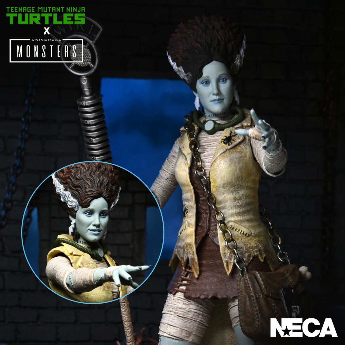 ninja turtles x monsters NECA Universal Monsters x Teenage Mutant Ninja Turtles
