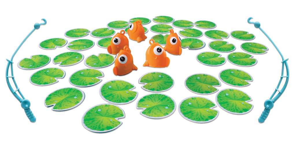 Five Little Fish, Board Game
