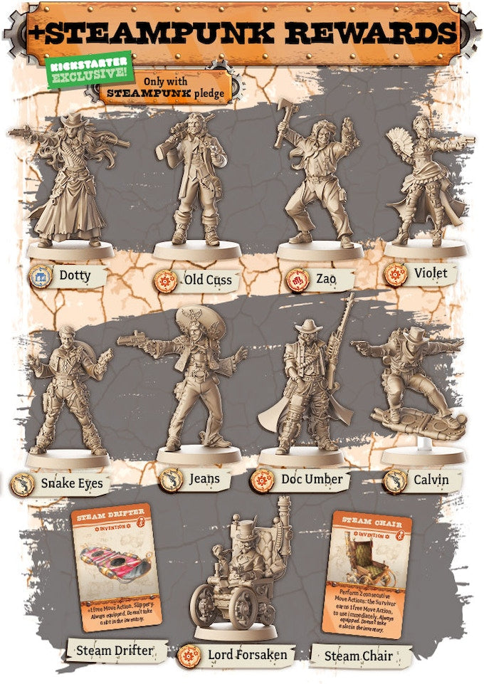 Zombicide: Undead or Alive - The Dicetroyers