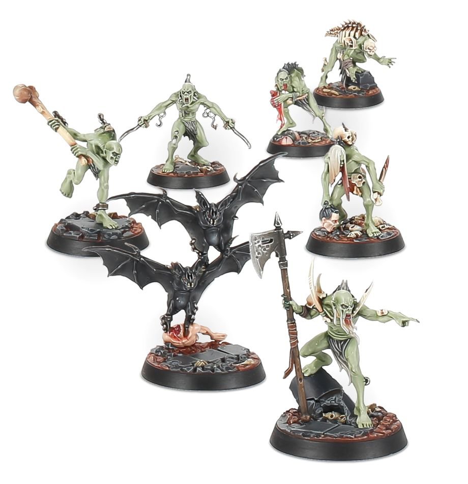 Warhammer: Flesh-eater Courts - The Grymwatch – Little Shop of Magic