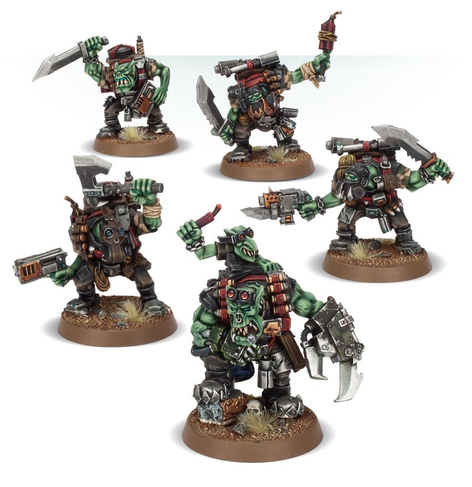 Warhammer 40K: Orks - Kommandos – Little Shop of Magic