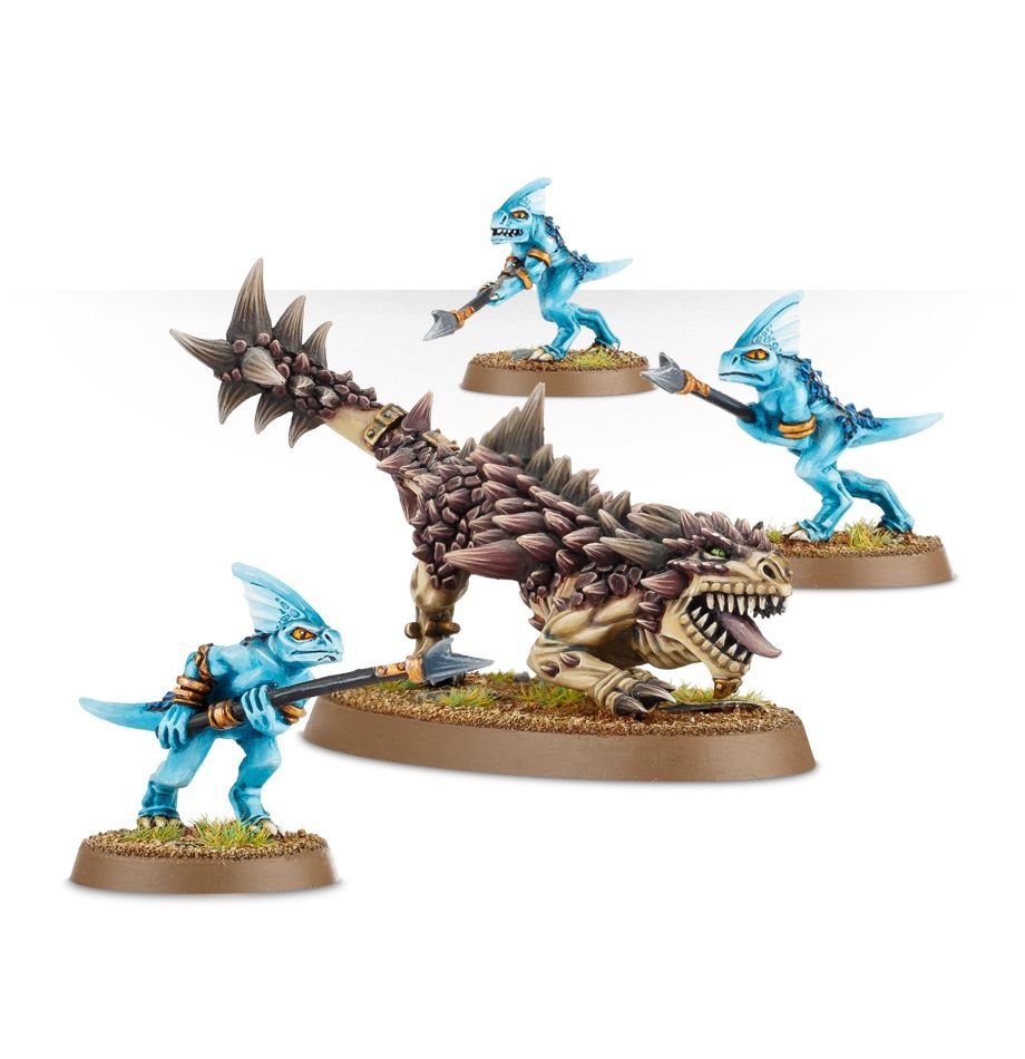 【Apex ser.】フィトサウルス類レドンダサウルスの歯2本セット　約40mm Warhammer: Seraphon - Razordon Hunting Pack – Little Shop of Magic