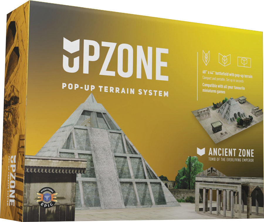 その他 UPZONE POP-UP TERRAIN ANCIENT ZONE Upzone: Ancient Zone – Little Shop of Magic