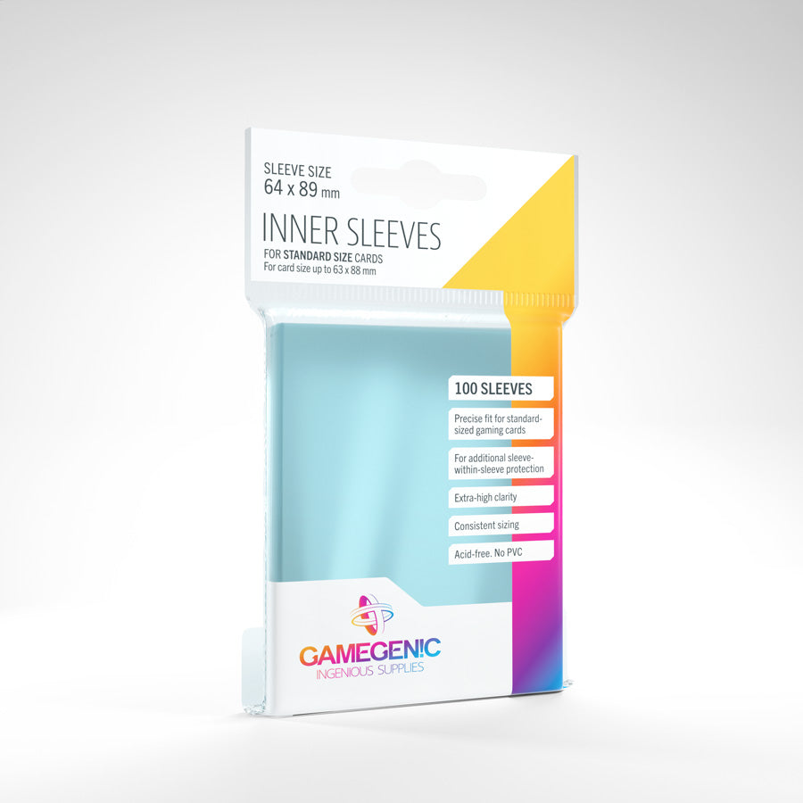 GameGenic Card Sleeves: Inner Sleeves – Little Shop of Magic