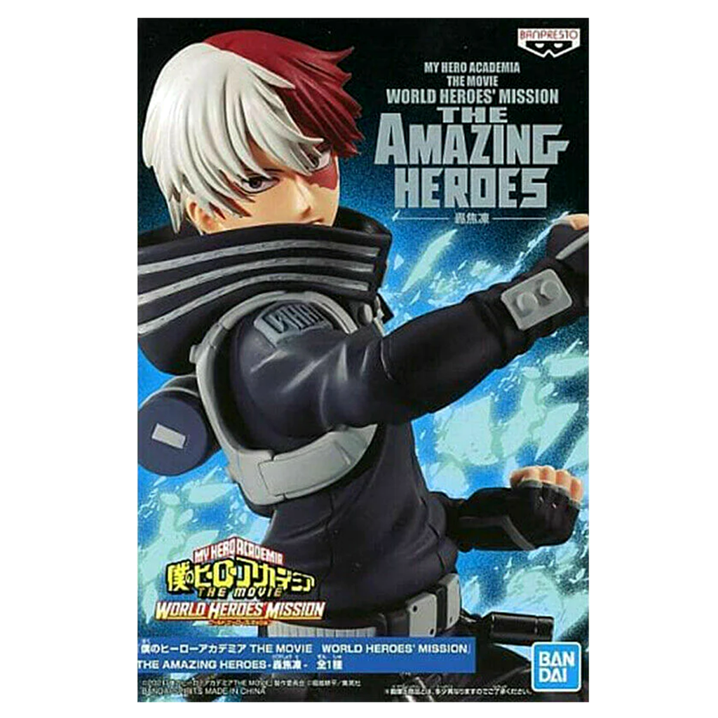 Shoto Todoroki My Hero Academia The Movie World Heroes Mission