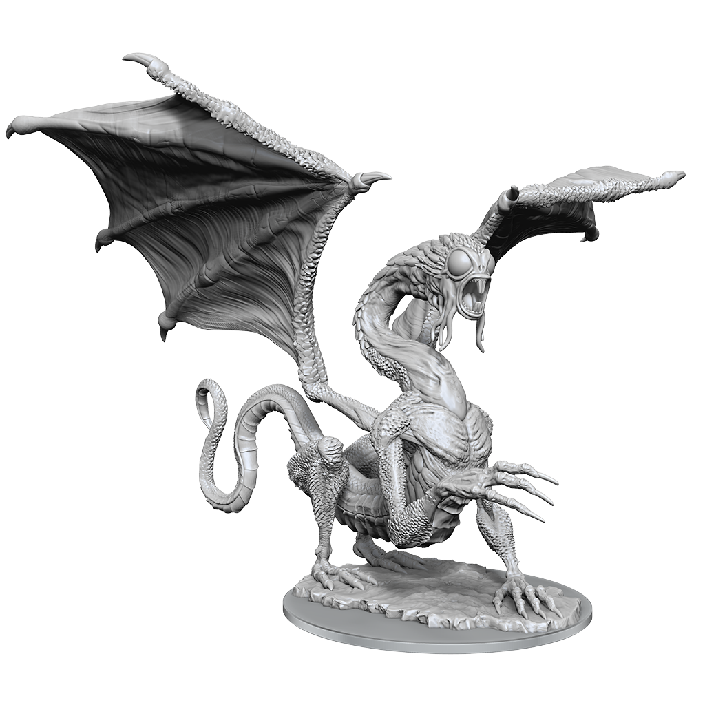 D&D: Nolzur's Marvelous Miniatures - Jabberwock – Little Shop of Magic
