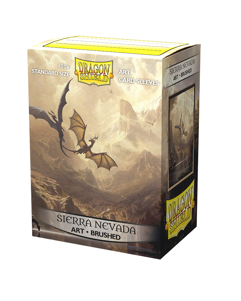 Dragon Shield Card Sleeves: Brushed Art