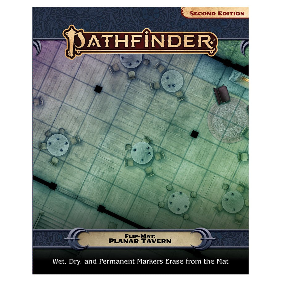 Pathfinder: Flip-Mat - Planar Tavern – Little Shop Of Magic