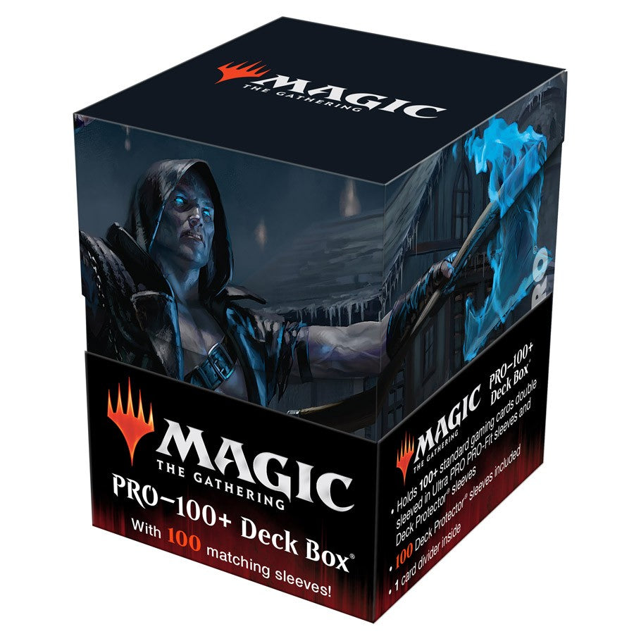 Magic The Gathering Deck Box: Commander Innistrad Midnight Hunt