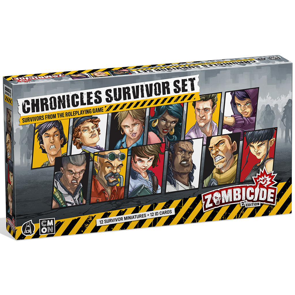 Zombicide: 2nd Edition - Chronicles Survivor Set – Little Shop of
