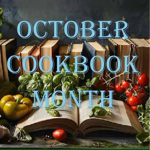 Celebrate National Cookbook Month