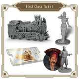 Call of Cthulhu: Horror on the Orient Express The Board Game - First Class Ticket Pledge