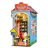 DIY Book Nook: Peanuts - Storybook Corner