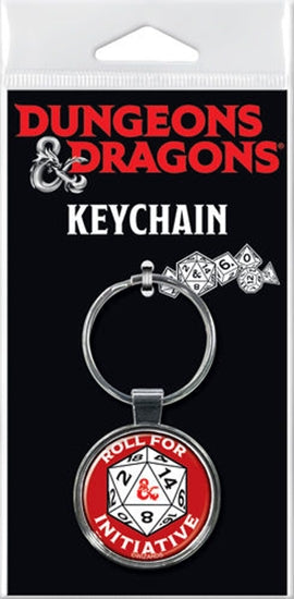 Dungeons & Dragons: Roll for Initiative Keychain