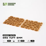 Gamers Grass Tufts: Dry Tuft 6mm- Wild