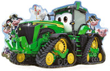 Puzzle: John Deere Tractor Shaped